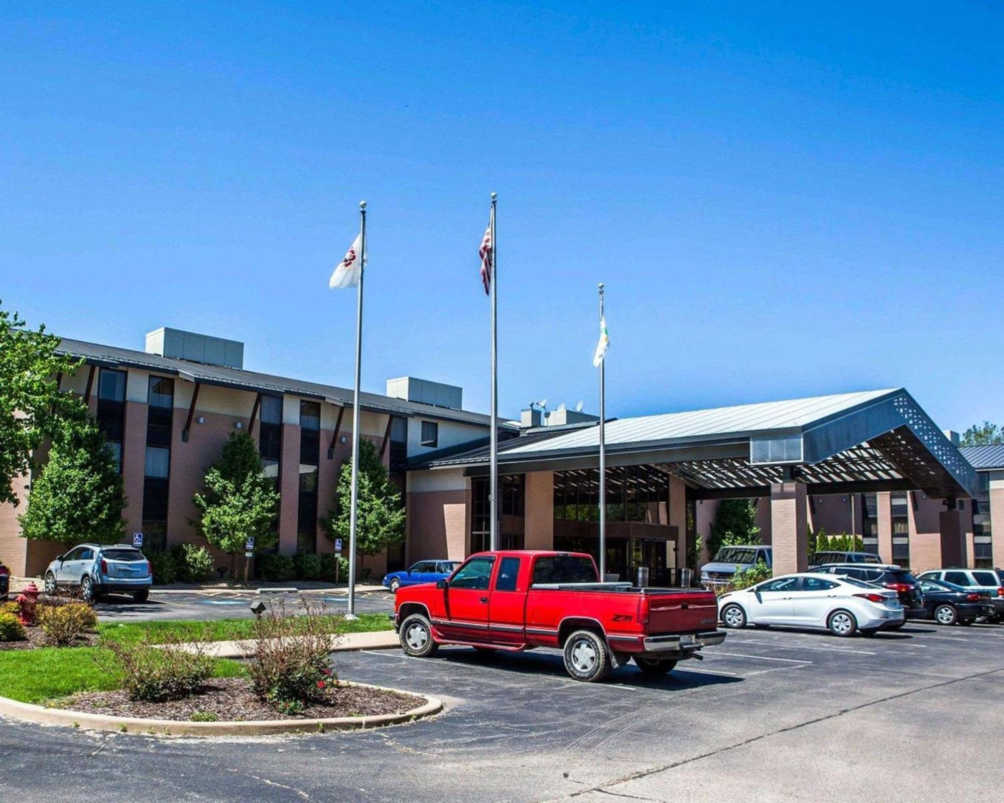 Quality Inn & Suites Peoria Exterior foto